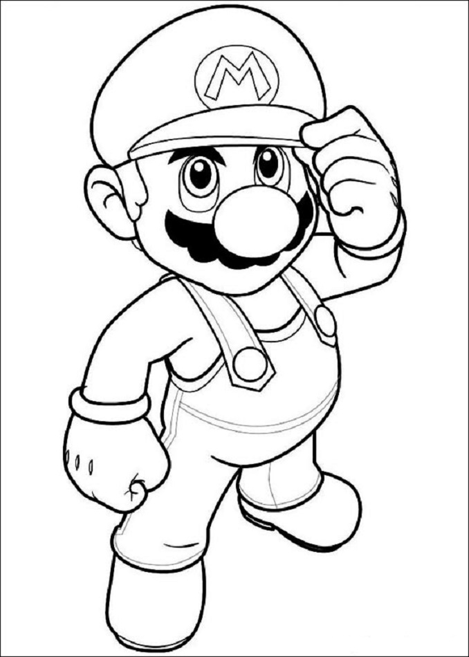 Featured image of post Dibujos Para Colorear Mario Bros Sus Amigos Inicio dibujos para colorear dibujos de super mario para colorear e imprimir