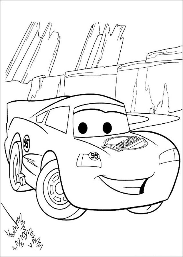 Dibujos De Cars Dibujosparacolorear Eu
