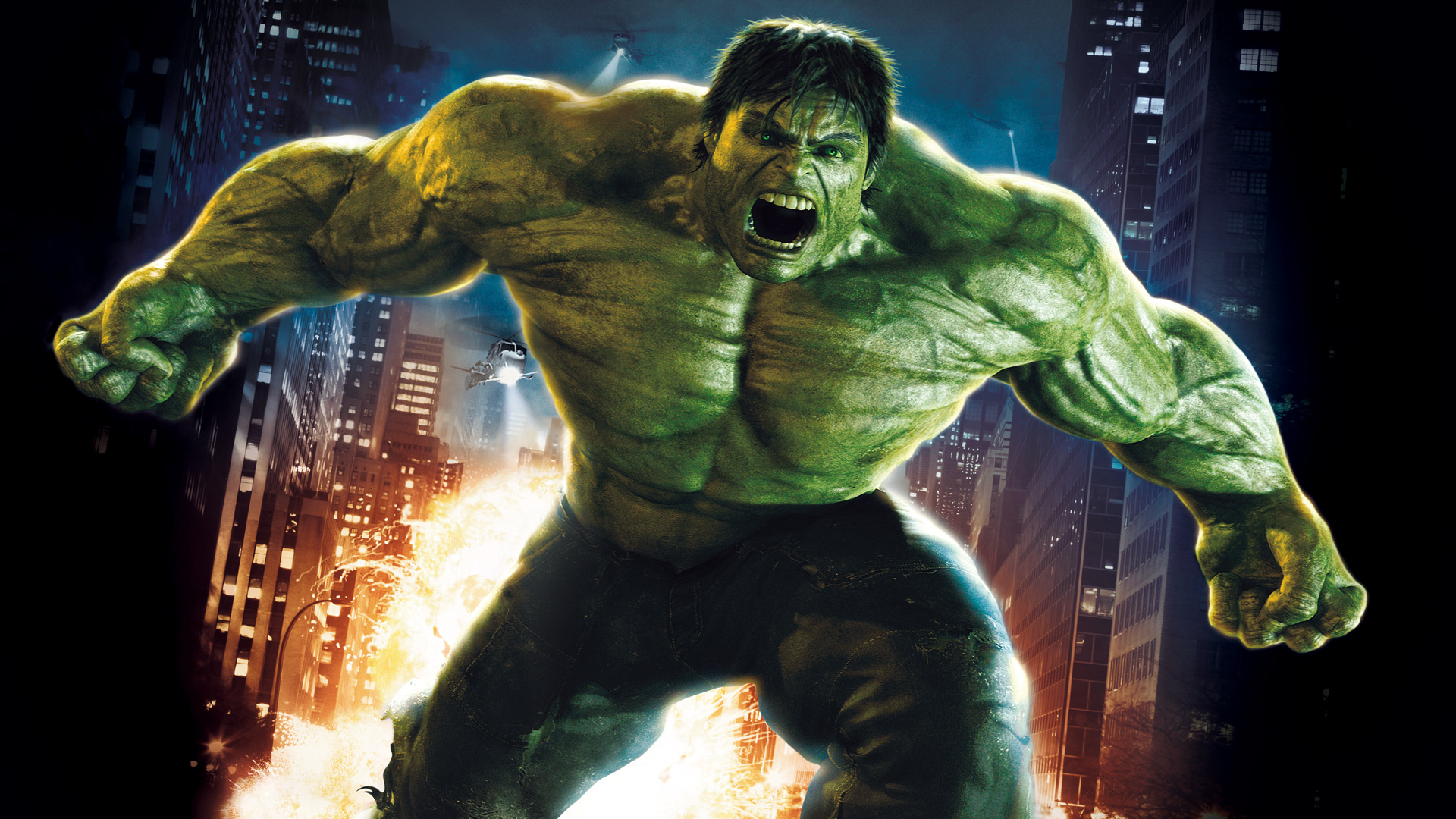 Dibujos de Hulk - Dibujos para colorear