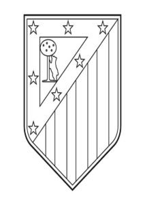 Escudos De Futbol Dibujosparacolorear Eu