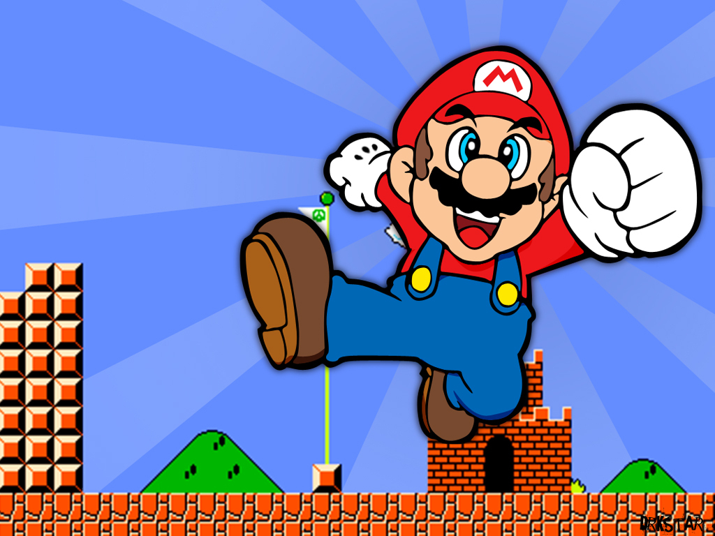 sílaba Fiesta Descodificar 💠 Super Mario Bros - Dibujosparacolorear.eu