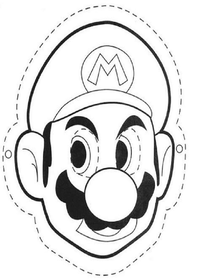 Dibujos Para Colorear De Mario Bros