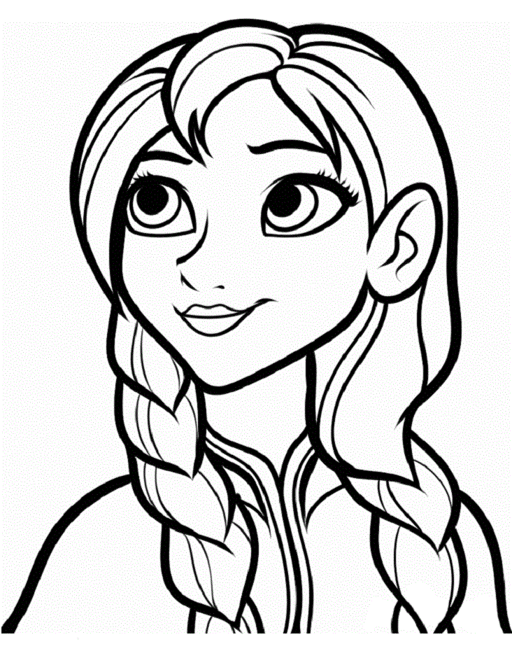 💠 Frozen dibujos para colorear 