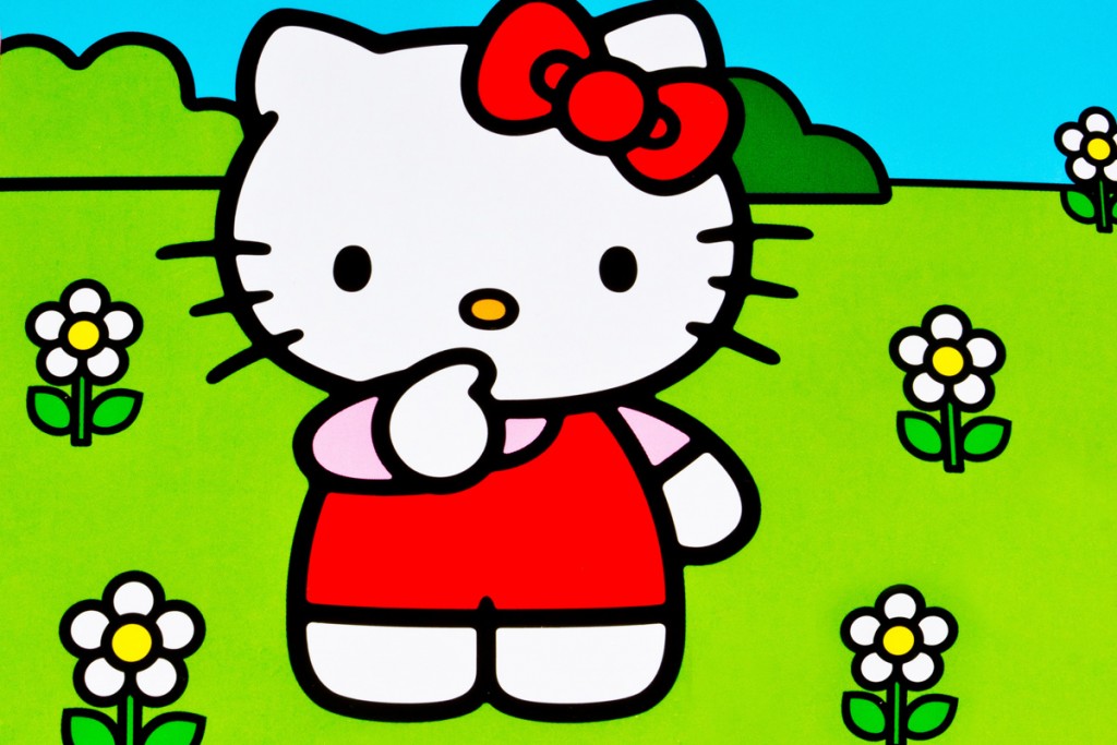 Hello Kitty Dibujosparacolorear Eu