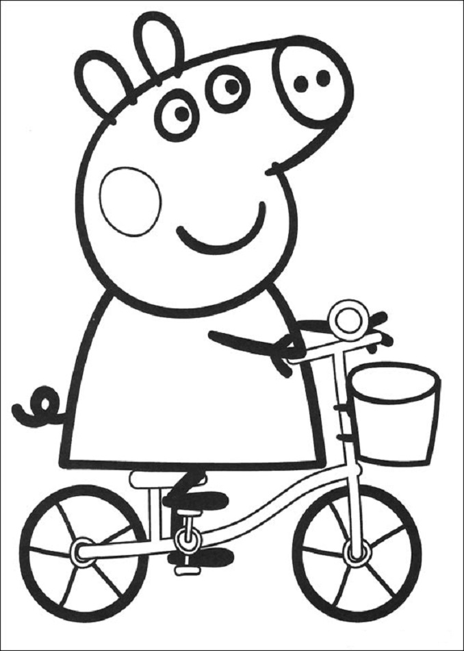 peppa-pig-en-bicicleta