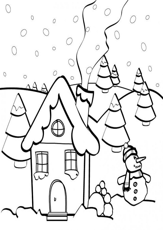 DIBUJOS INVIERNO PREESCOLAR - Buscar con Google