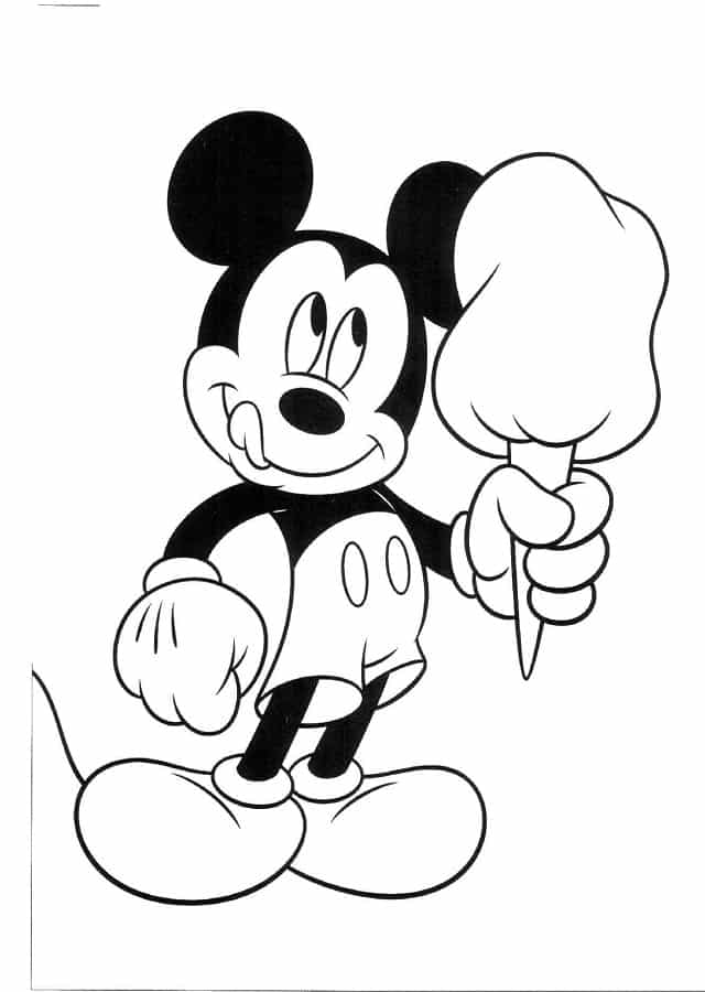 Mickey-comiendo-un-helado