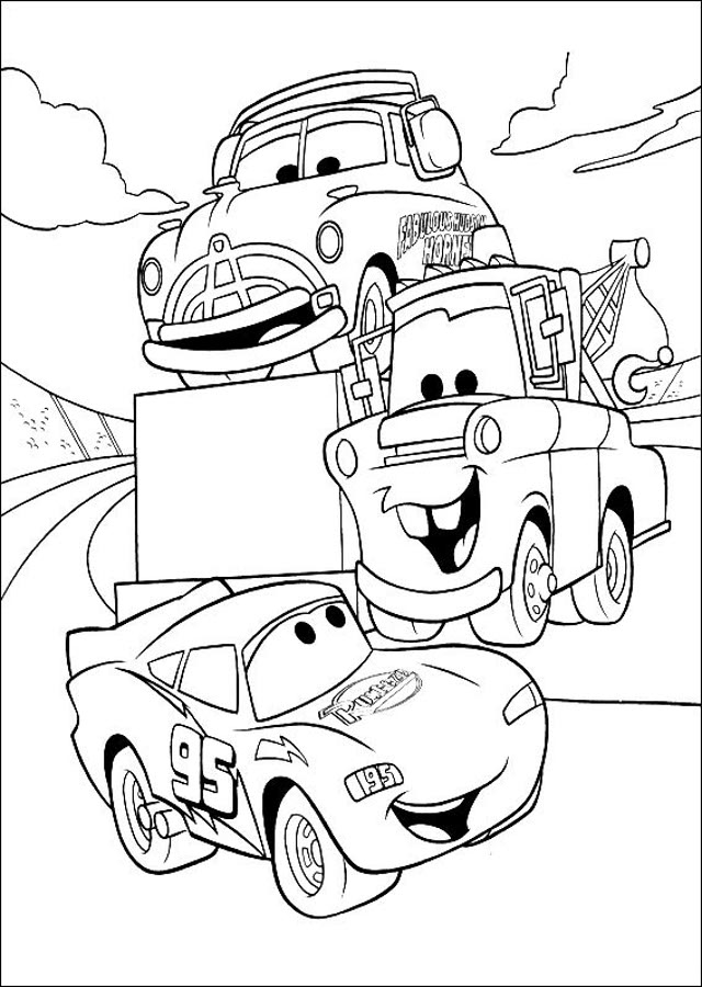 💠 Dibujos de Cars 