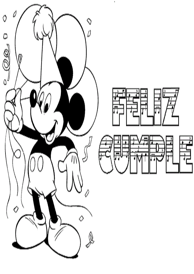 Featured image of post Letras Mickey Mouse Para Colorear En este juego de mickey mouse para pintar deber s colorear esta imagen de mickey minnie lucas y goofy en la nieve