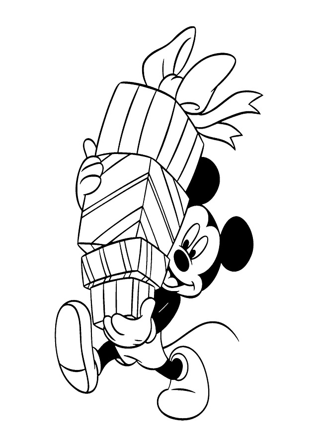 Featured image of post Mickey Para Colorear Navide o Dibujos de mickey mouse para colorear mickey mouse es un ratoncito que naci en 1928 bajo la marca de disney