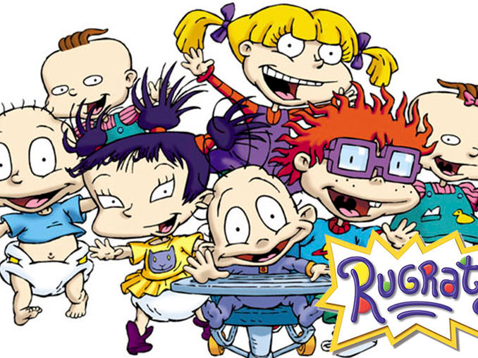 P Ster Dibujos Animados De Rugrats Sneaky Tommy Y Chuckie De The Best Porn Website 