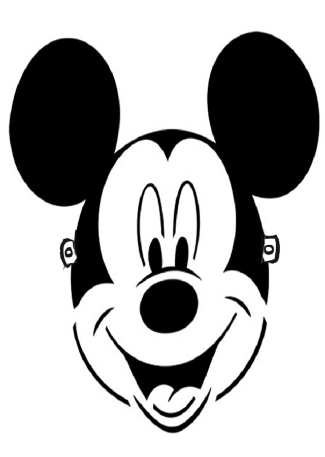 Featured image of post Mickey Para Colorear Cara Mickey mouse es un personaje animado ficticio de la conocida compa a disney que tiene caracter sticas similares a un rat n