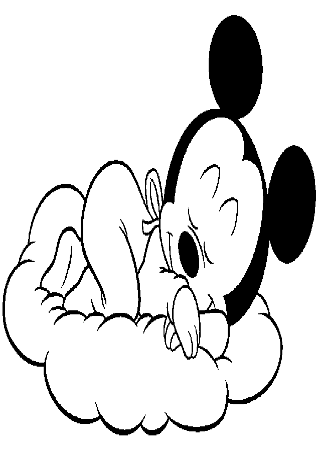 Dibujos De Mickey Minnie Pato Donald Dibujos Para Colorear