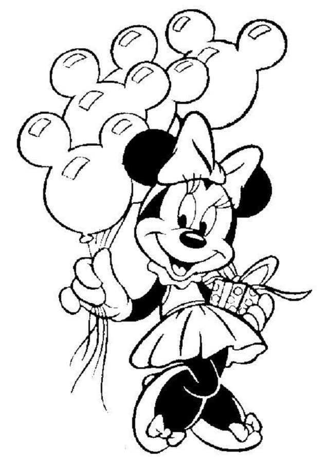 💠 Dibujos de Mickey / Minnie / Pato Donald 