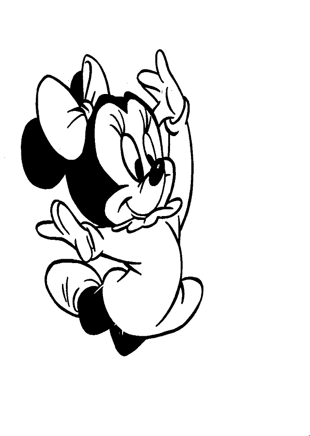 Dibujos De Mickey Minnie Pato Donald Dibujosparacolorear Eu