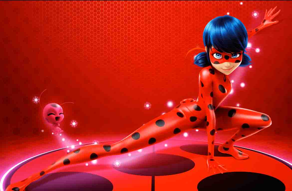 acoplador En Vivo suspensión ▷ Prodigiosa: Las aventuras de Ladybug - Dibujosparacolorear.eu