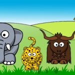 Dibujos para colorear de animales para niños