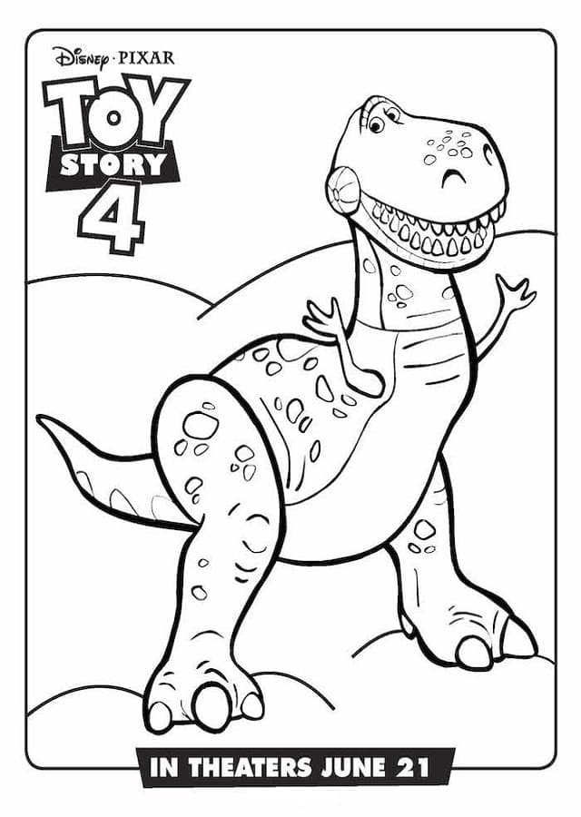 Toy-Story-4-dibujos-para-colorear-Rex