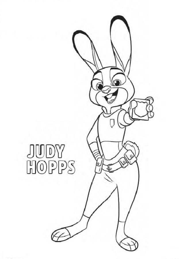 Juddy llega a Zootrópolis persiguiendo su sueño de convertirse en la primera conejita del cuerpo de policía de la ciudad.