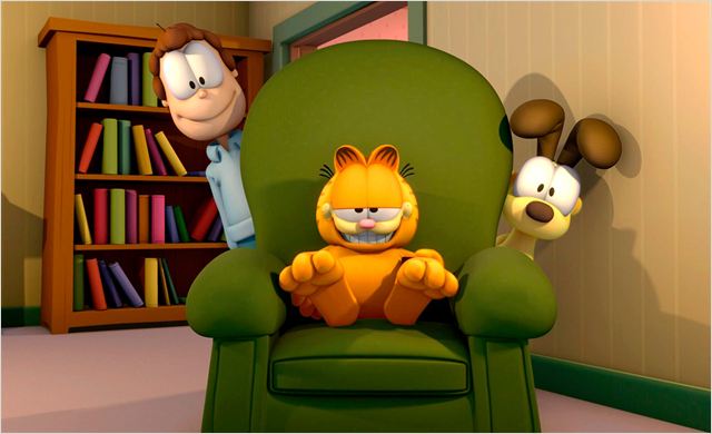 Dibujos de Garfield para colorear