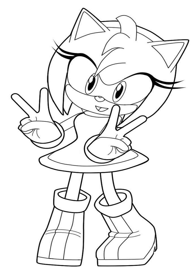 Dibujos para Colorear, Pintar , imprimir..: Sonic y Tails