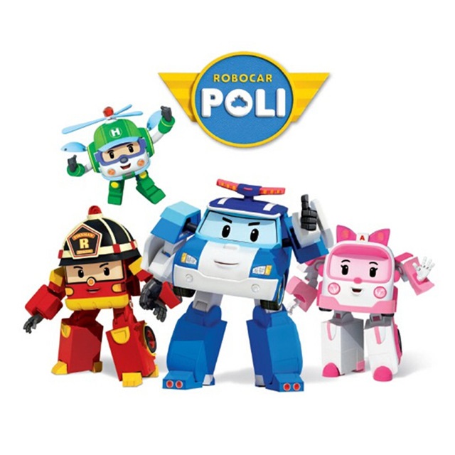 Robocar Poli Color